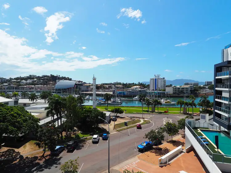 Third view of Homely apartment listing, 702/68 Mcilwraith Street, South Townsville QLD 4810