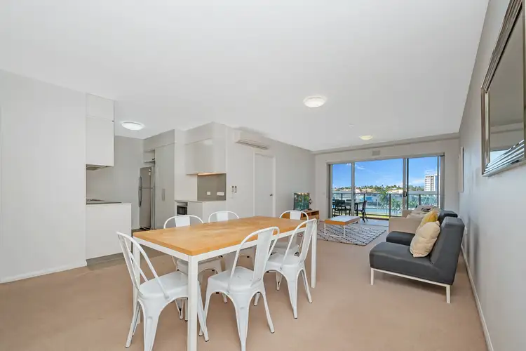 Fourth view of Homely apartment listing, 702/68 Mcilwraith Street, South Townsville QLD 4810