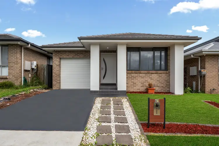 Main view of Homely house listing, 61 Holden Drive, Oran Park NSW 2570