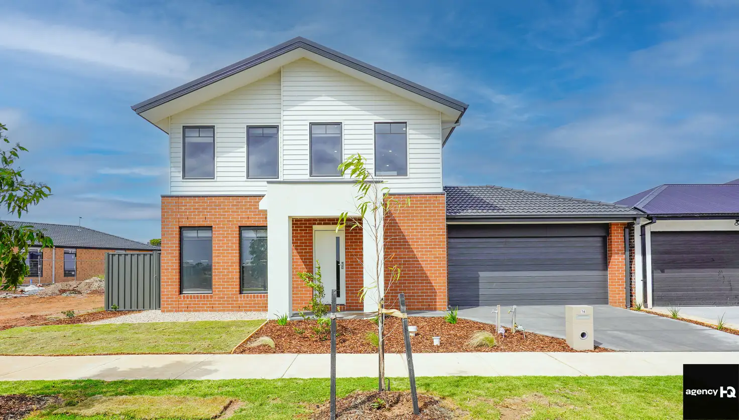 Main view of Homely house listing, 16 Cyad Way, Manor Lakes VIC 3024