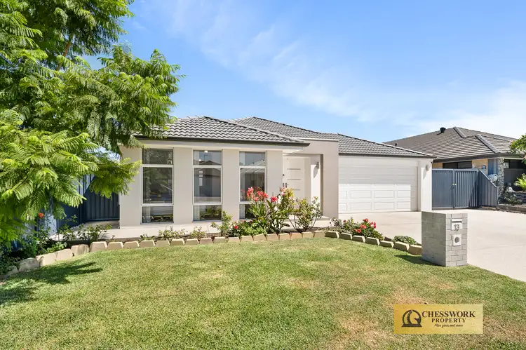 Sixth view of Homely house listing, 13 Tallowood Avenue, Baldivis WA 6171