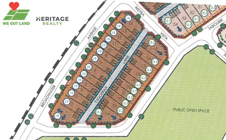 Second view of Homely land listing, LOT 2 Broadwater Ave, Anketell WA 6167