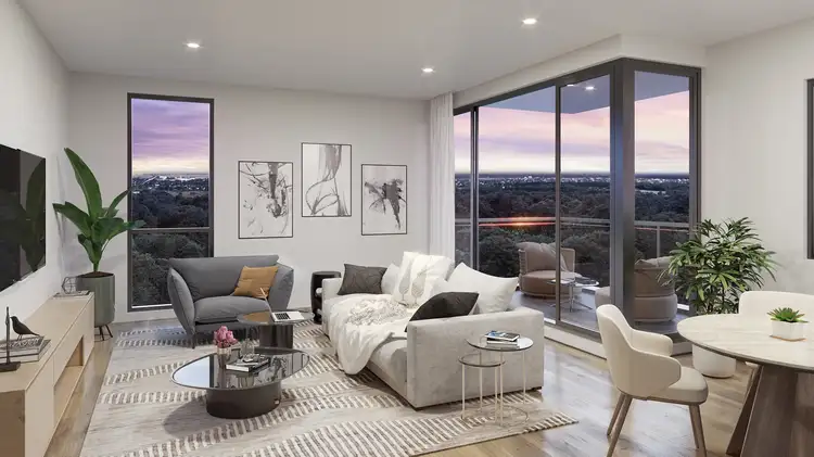 Fourth view of Homely apartment listing, SECURE NOW WITH 1% DEPOSIT* I CALL US TO DISCUSS, Box Hill NSW 2765