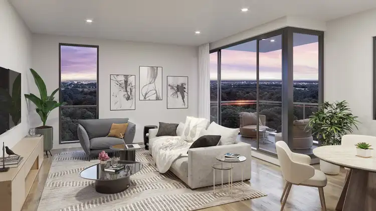 Fifth view of Homely apartment listing, WALK TO BOX HILL CITY CENTRE I CALL BHARGAV, Box Hill NSW 2765