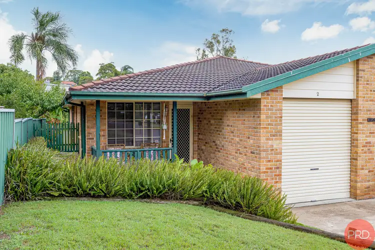 Main view of Homely semi-detached listing, 2/1 Jodi Close, Tenambit NSW 2323