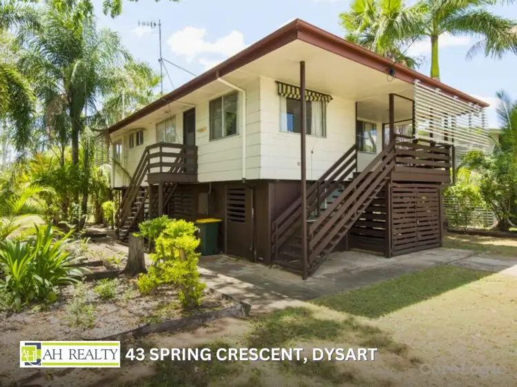 43 Spring Crescent, Dysart QLD 4745