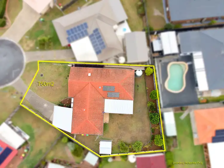 Second view of Homely house listing, 3 Orlov Court, Yamanto QLD 4305