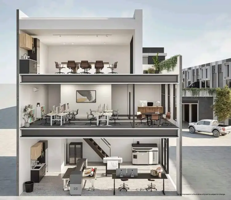 Fourth view of Homely warehouse listing, 17-31 Franklyn Street, Huntingdale VIC 3166