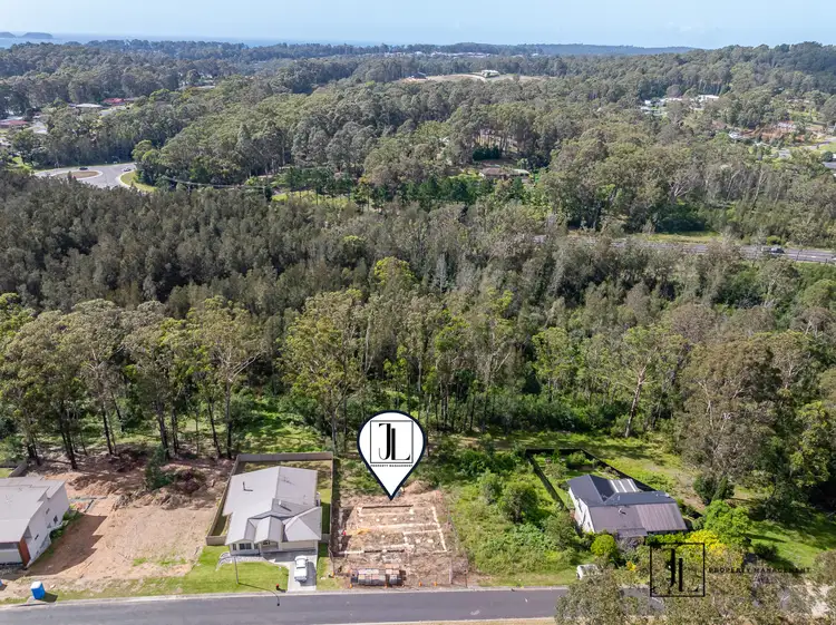 Second view of Homely land listing, 27 Oakwood Way, Catalina NSW 2536