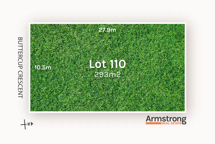 Second view of Homely land listing, LOT 110 Buttercup Crescent, Armstrong Creek VIC 3217