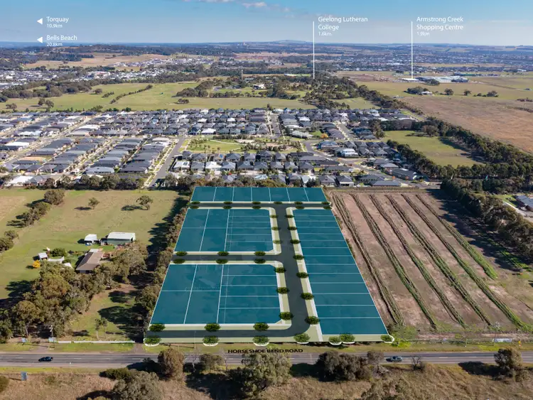 Third view of Homely land listing, LOT 110 Buttercup Crescent, Armstrong Creek VIC 3217