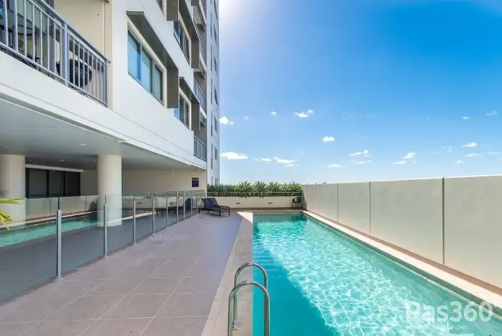 Second view of Homely apartment listing, 1411/35 Campbell Street, Bowen Hills QLD 4006