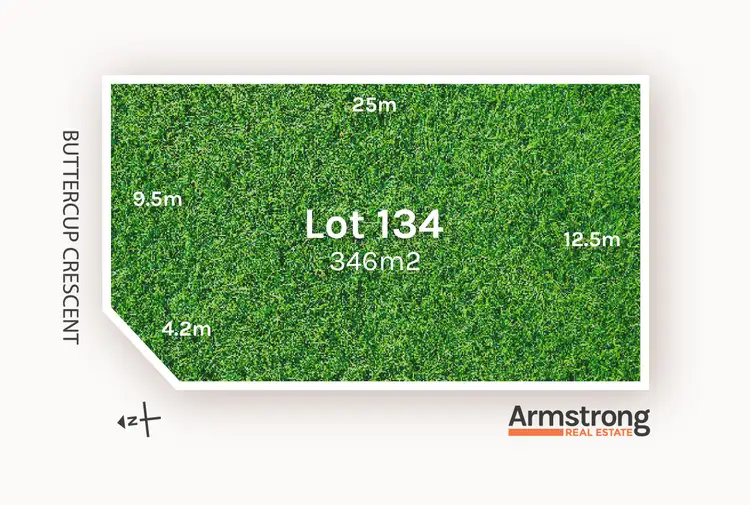 Second view of Homely land listing, LOT 134 Buttercup Crescent, Armstrong Creek VIC 3217