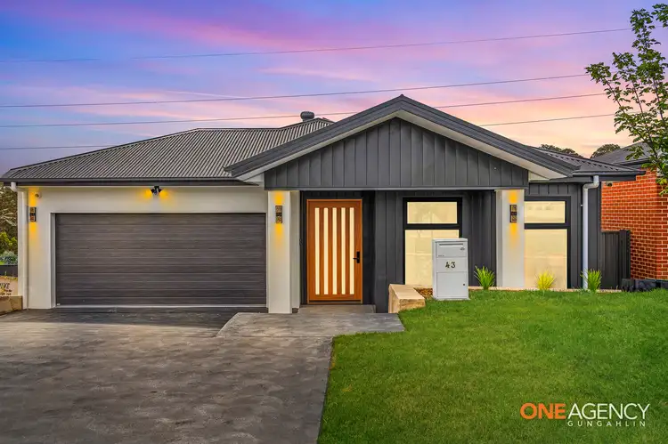 Second view of Homely house listing, 43 Mccauley Avenue, Googong NSW 2620