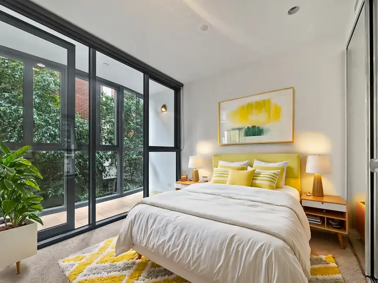 Second view of Homely apartment listing, 307/681 Chapel Street, South Yarra VIC 3141