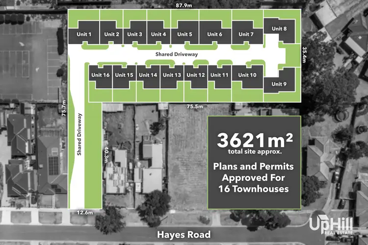 Main view of Homely land listing, 5A Hayes Road, Hampton Park VIC 3976