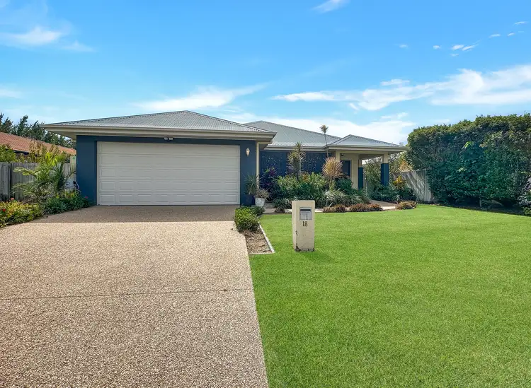 Main view of Homely house listing, 18 Northshore Circuit, Idalia QLD 4811