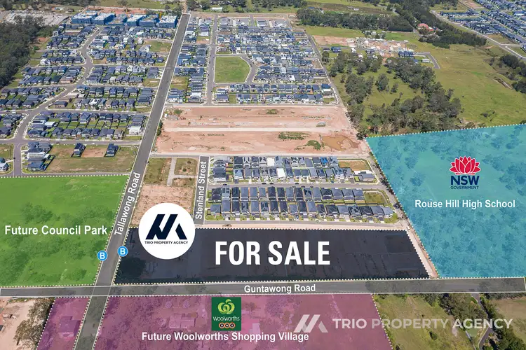 Lot 140 163 Guntawong Road, Rouse Hill NSW 2155