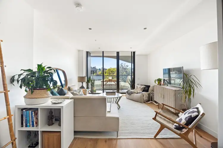 Second view of Homely apartment listing, 306/6 Acacia Place, Abbotsford VIC 3067