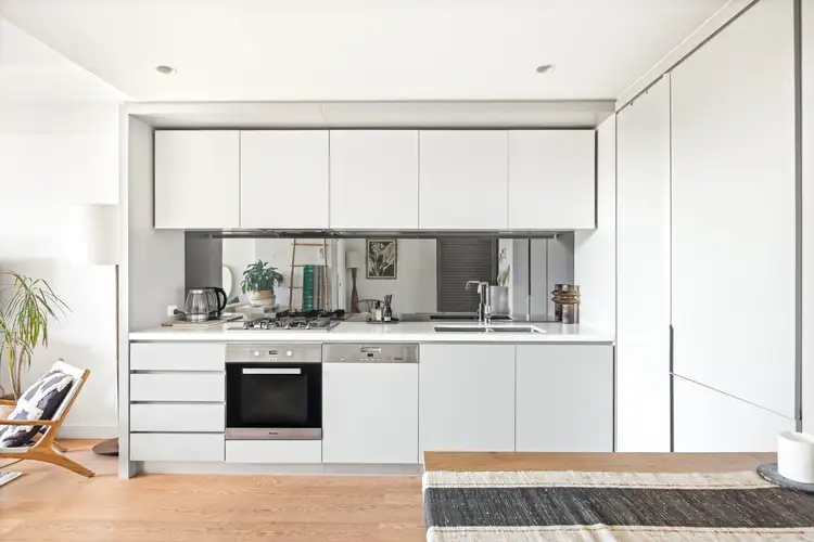 Third view of Homely apartment listing, 306/6 Acacia Place, Abbotsford VIC 3067