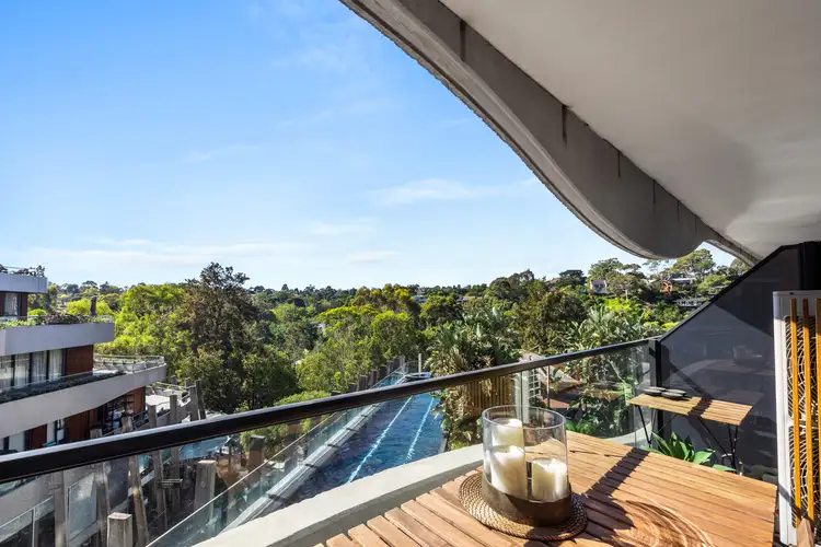 Sixth view of Homely apartment listing, 306/6 Acacia Place, Abbotsford VIC 3067