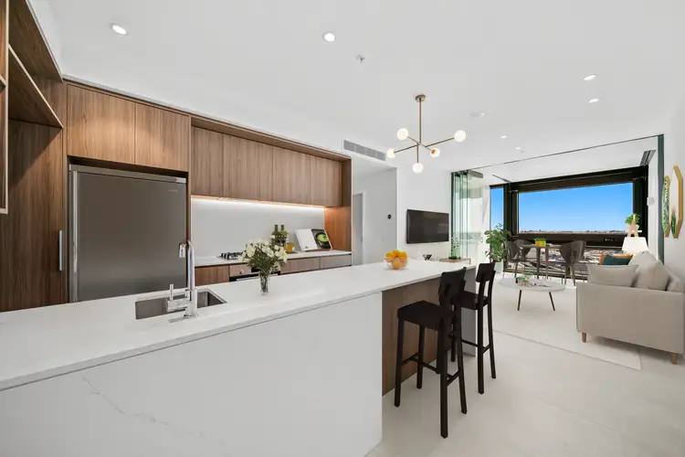 Sixth view of Homely apartment listing, 1605/80 Milligan Street, Perth WA 6000