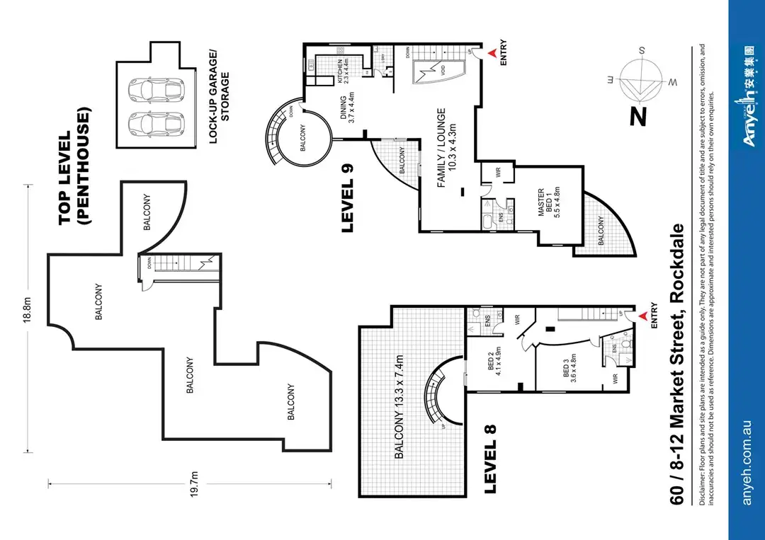 Main view of Homely apartment listing, 60/8-12 Market Street, Rockdale NSW 2216