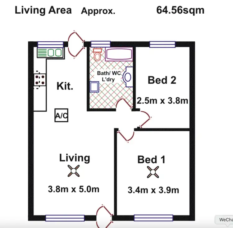 Second view of Homely unit listing, 22/33 Cliff Street, Glenelg East SA 5045