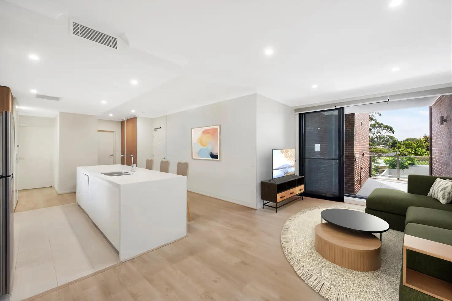 Main view of Homely apartment listing, 10/319-323 Peats Ferry Road, Asquith NSW 2077