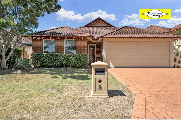 Third view of Homely house listing, 3 Clover Place, Ascot WA 6104