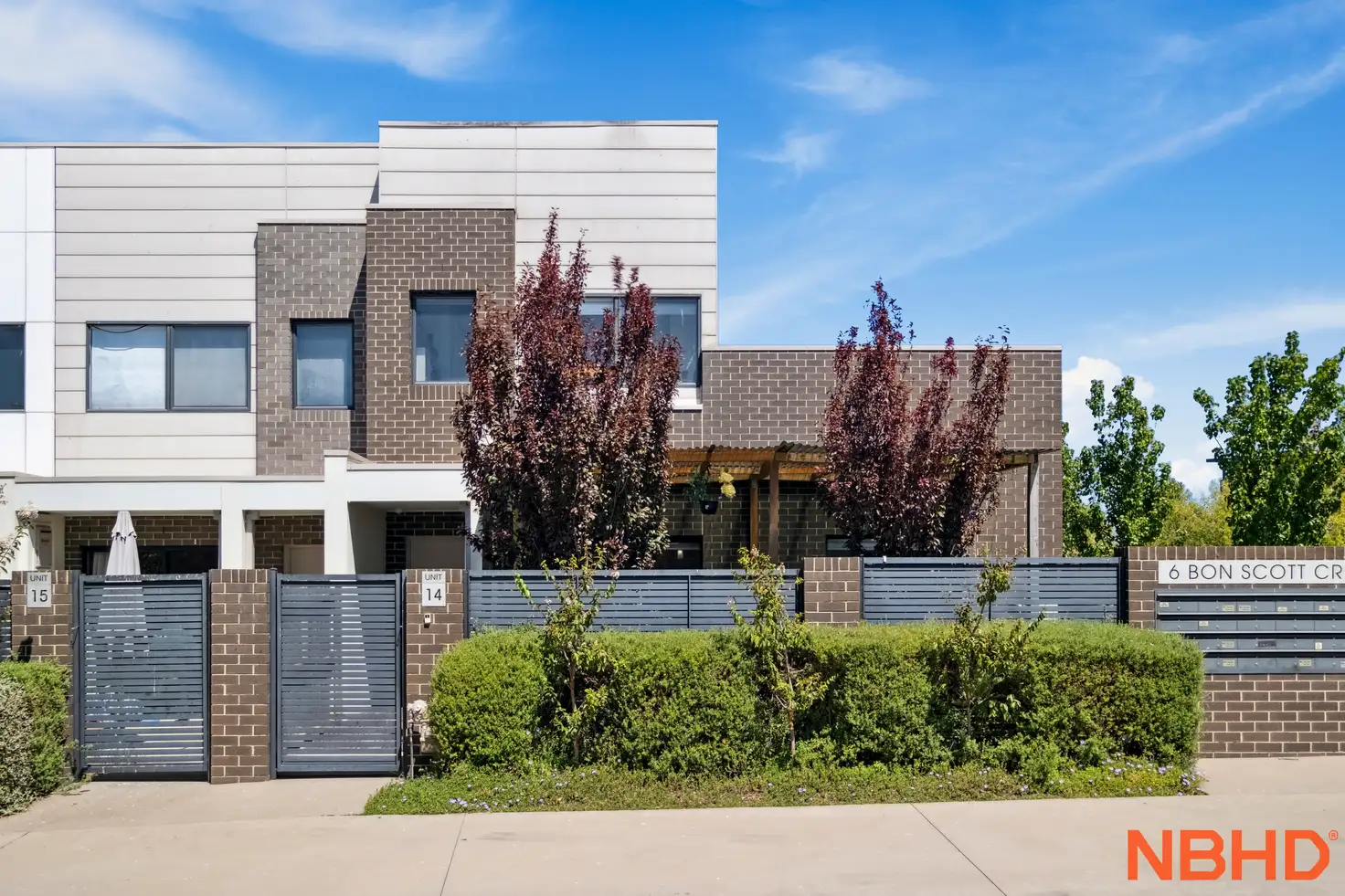 Main view of Homely townhouse listing, 14/6 Bon Scott Crescent, Moncrieff ACT 2914