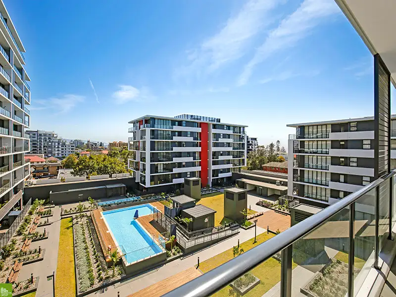 Main view of Homely apartment listing, 707/16 Burelli Street, Wollongong NSW 2500
