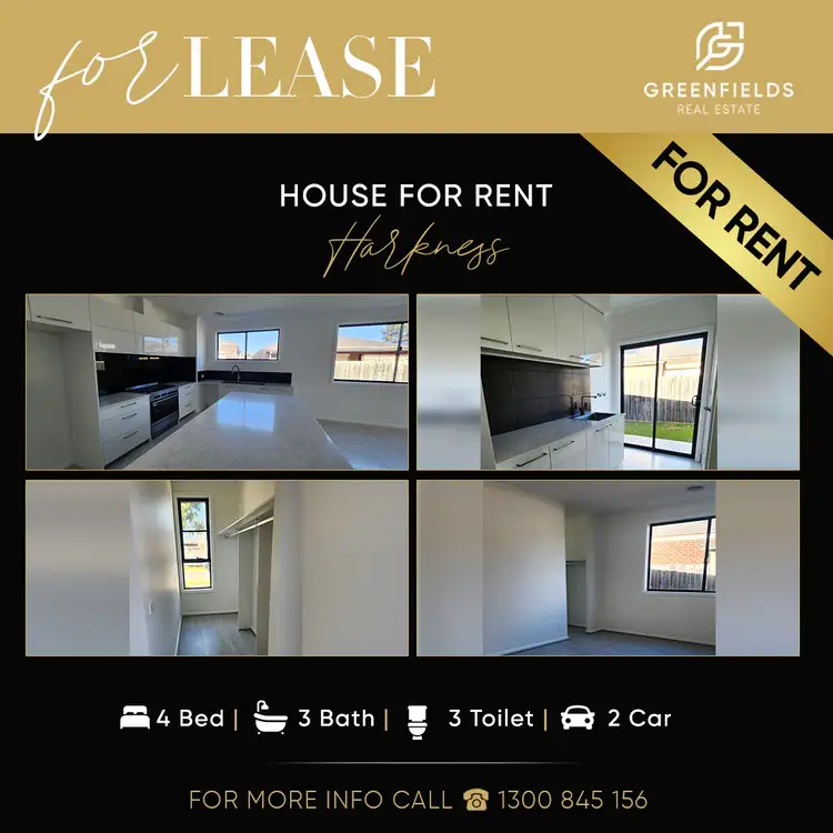 3 COOLOONGUP CRESCENT, Harkness VIC 3337