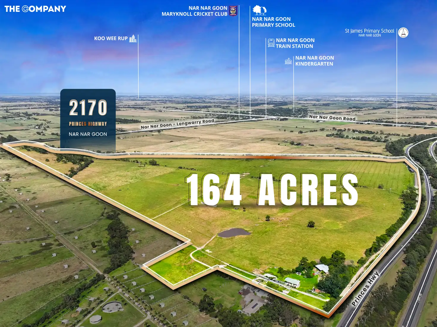 Main view of Homely land listing, 2170 Princes Highway, Nar Nar Goon VIC 3812