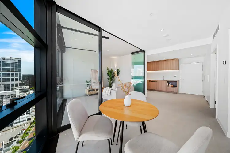 Second view of Homely apartment listing, 1711/80 Milligan Street, Perth WA 6000