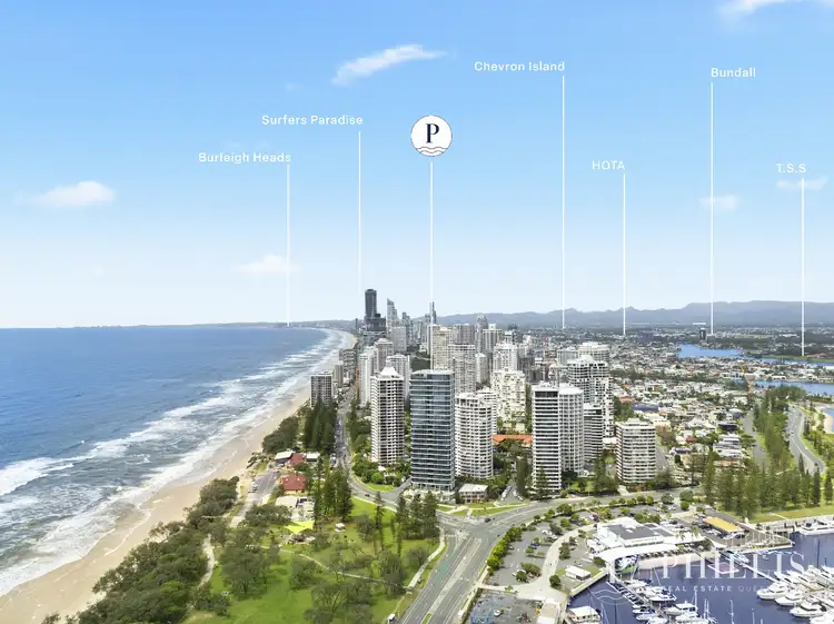 Second view of Homely apartment listing, 3/2 MacArthur Parade, Main Beach QLD 4217