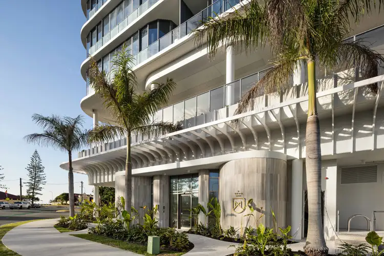 Second view of Homely apartment listing, 3/2 MacArthur Parade, Main Beach QLD 4217