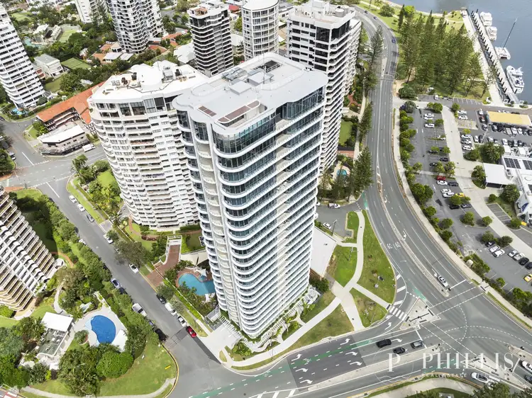 Third view of Homely apartment listing, 3/2 MacArthur Parade, Main Beach QLD 4217