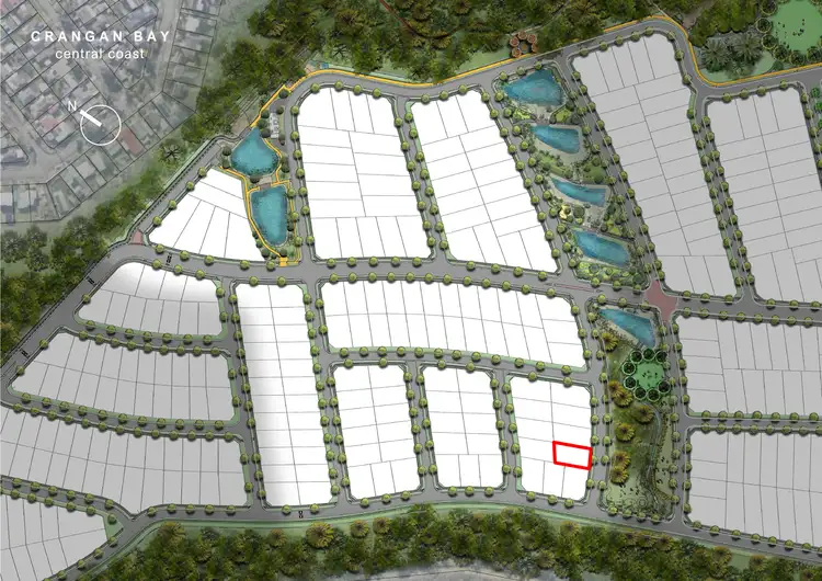 Second view of Homely land listing, LOT 601, 85 Kanangra Drive, Crangan Bay NSW 2259