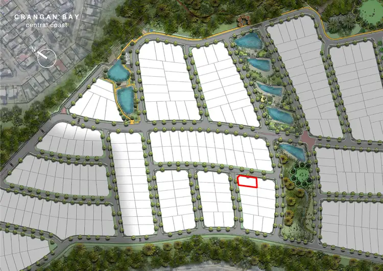 Second view of Homely land listing, LOT 605, 85 Kanangra Drive, Crangan Bay NSW 2259