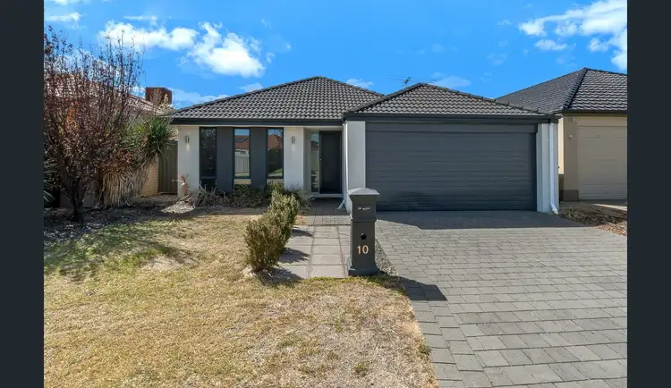 Second view of Homely house listing, 10 Cornforth Way, Piara Waters WA 6112