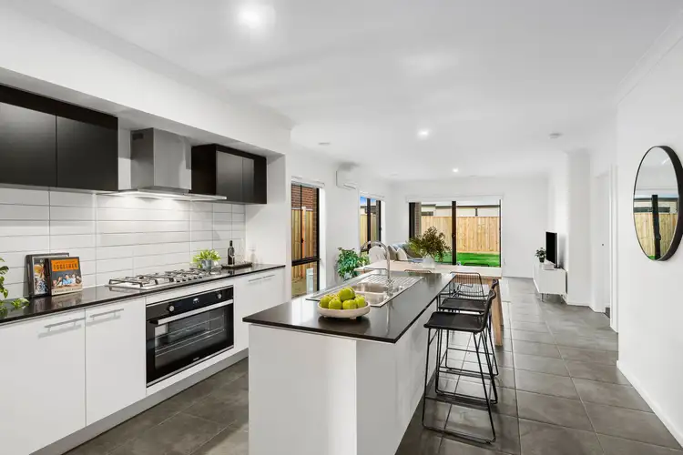 Second view of Homely house listing, 33 Delta Drive, Armstrong Creek VIC 3217