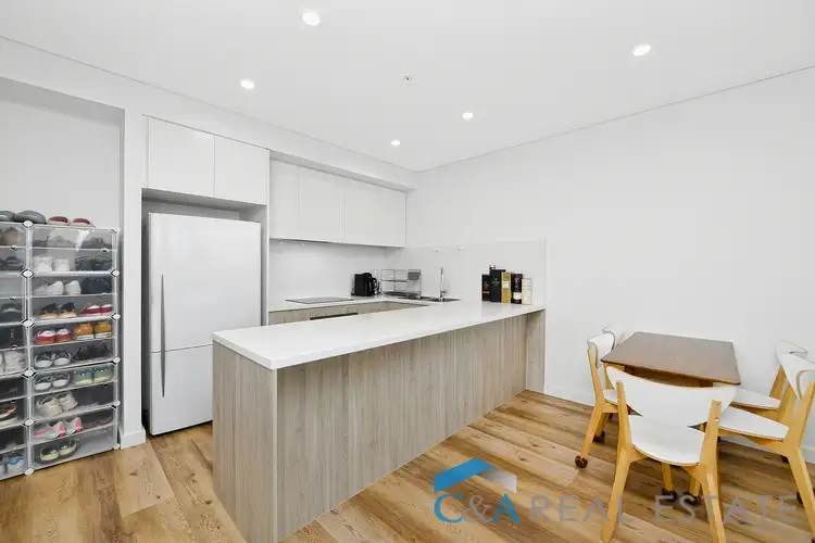 Second view of Homely apartment listing, 702/20 Bridge Street, Lidcombe NSW 2141