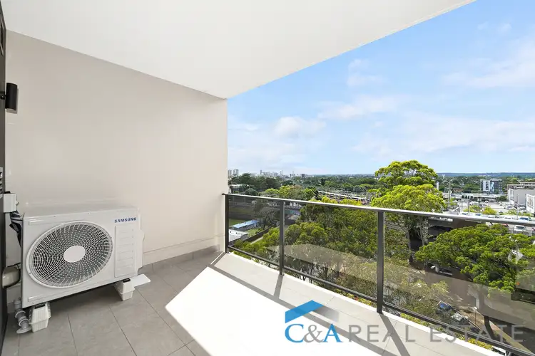Fifth view of Homely apartment listing, 702/20 Bridge Street, Lidcombe NSW 2141