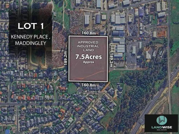 LOT 1, lot kennedy Place, Maddingley VIC 3340
