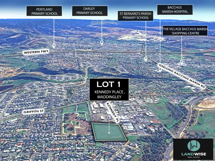 Fifth view of Homely land listing, LOT 1, lot kennedy Place, Maddingley VIC 3340