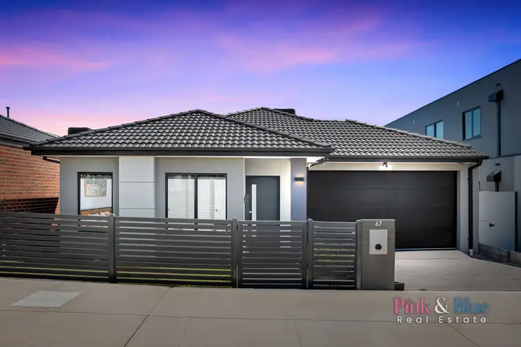 Main view of Homely house listing, 67 Fuchsia Drive, Rockbank VIC 3335