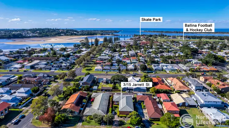 3/15 Jarrett Street, Ballina NSW 2478