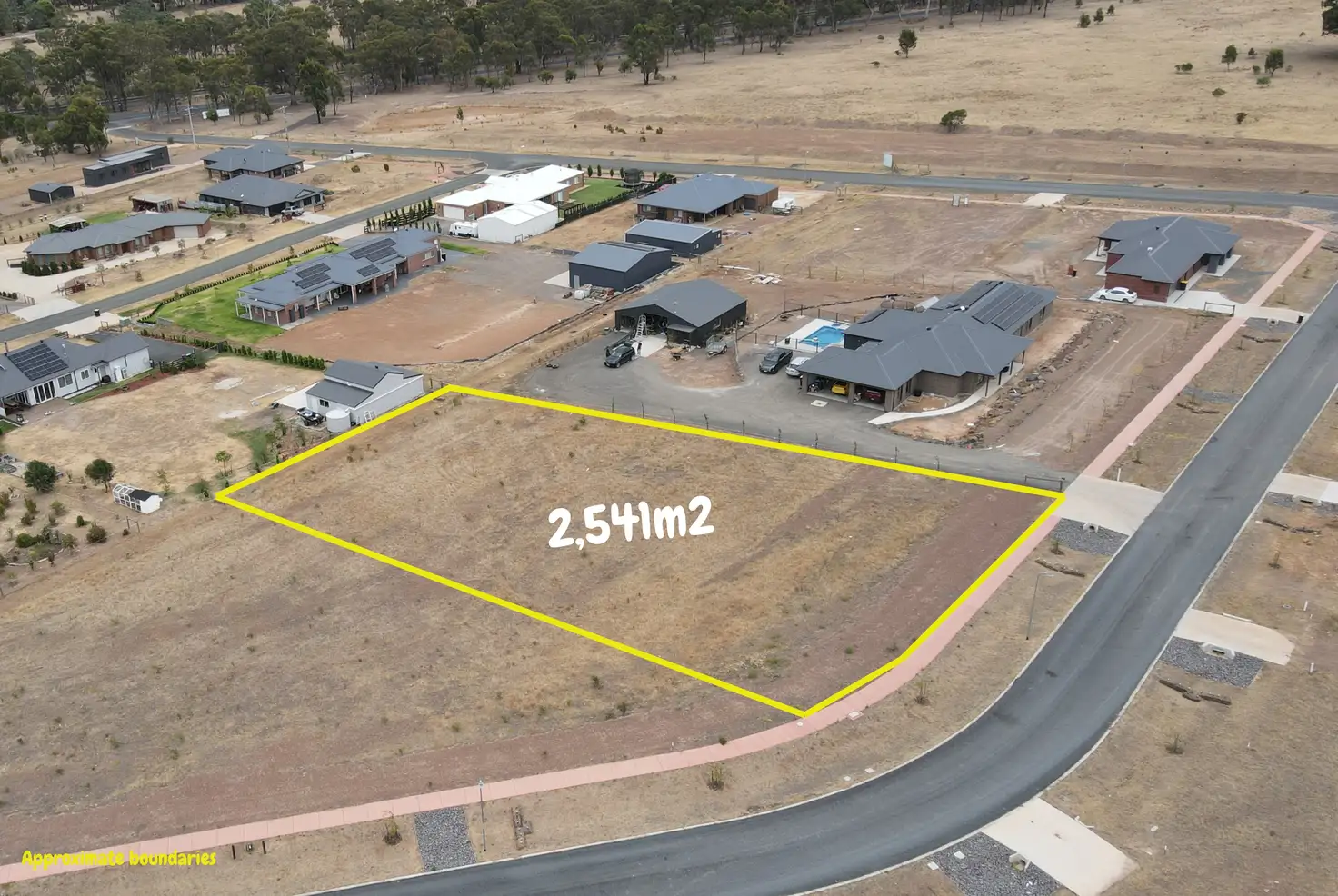 Main view of Homely land listing, 25 (Lot 22) Vineyard Avenue, Avenel VIC 3664