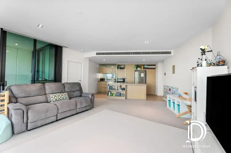 Second view of Homely apartment listing, 502/9 Waterside Place, Docklands VIC 3008